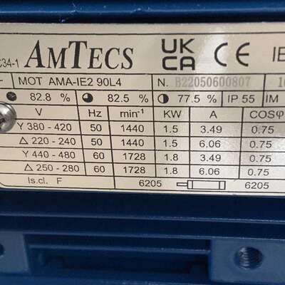 AMTECS电机AM2-HE 100L