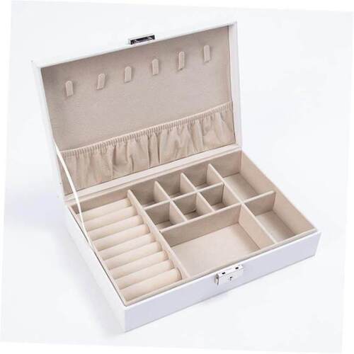 jewellery box with lock leather jewelry box princess