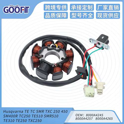 摩托定子线圈SM400RTC250TE510SMR510TE310TE2508000A42