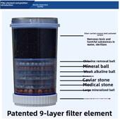 纯过滤器 家用直饮水厨房预净化器 通 净水器桶 饮水机过滤桶