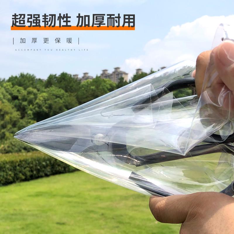 油门帘空调厨房防霉透明客厅帘防水防分离油烟隔断无异味挡风