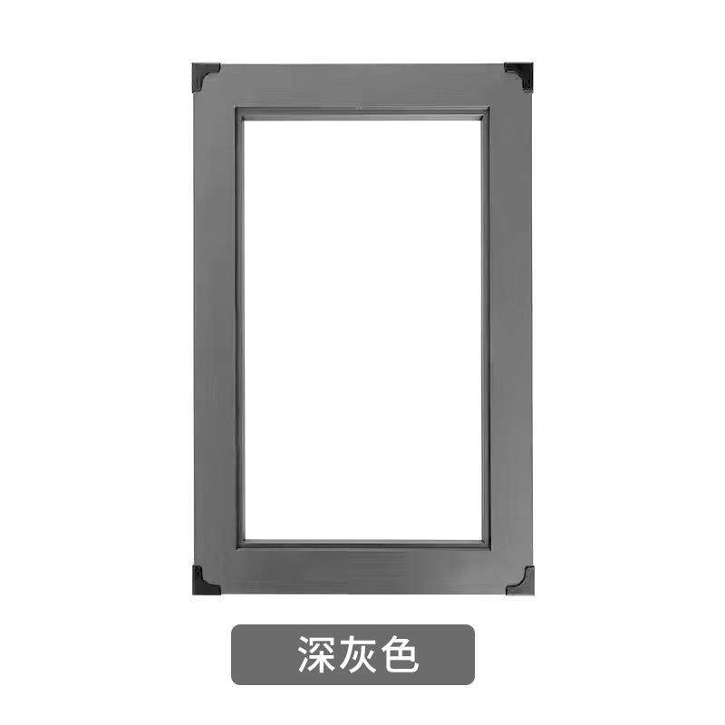纱窗网自装推拉式防蚊平移防猫跳楼不锈钢沙窗门铝合金框架金刚网