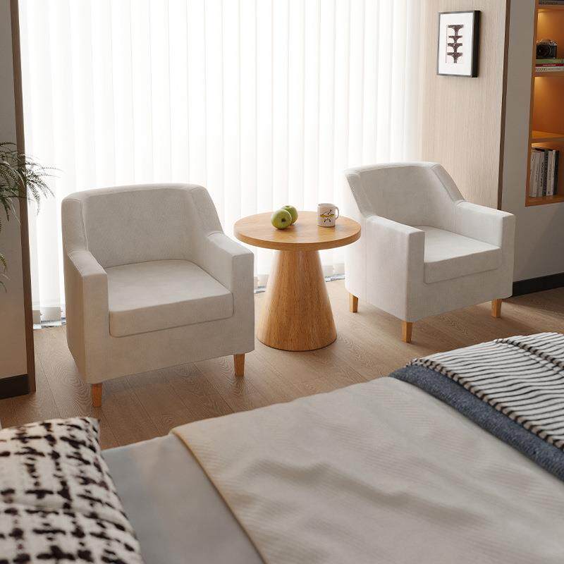 卧室可爱沙发家用单人小型女生床边迷你小沙发宿舍可躺可睡单人椅