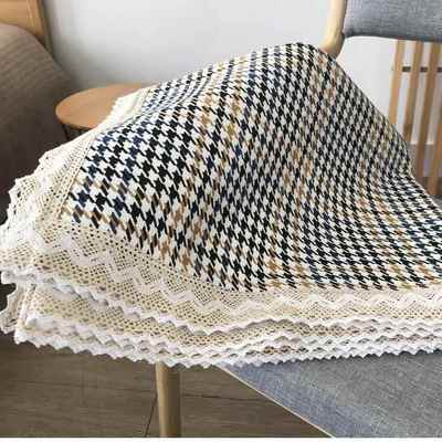 高档加厚沙发垫四季通用防滑棉麻件套装沙艺发巾厚宜实亚麻文布艺