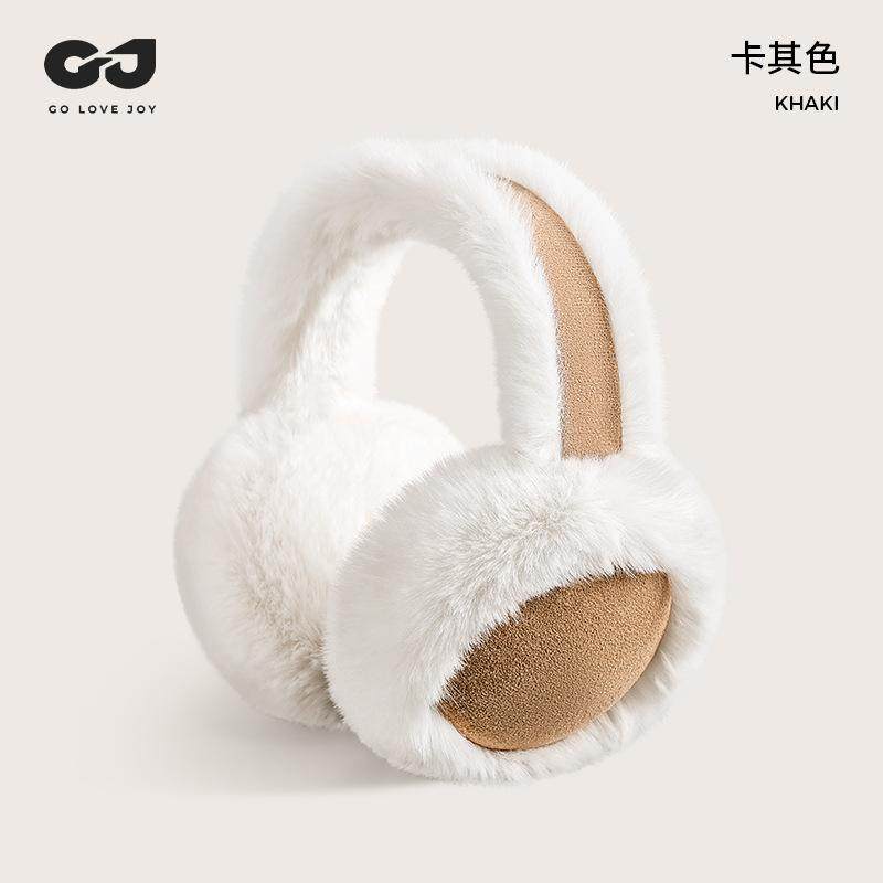 可折叠耳罩加厚护耳护耳保暖耳套