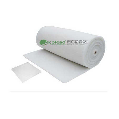 伊希欧卷帘过滤器滤料初效过滤棉无纺布顶棚棉难燃棉风机过滤棉