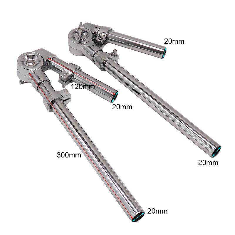 架子鼓配件通鼓支架通鼓悬挂支臂水管架爵士鼓打击乐器配件