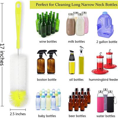 Bottle Cleaning Brush Set Cleaner Kettle Cleaner Straw Brush