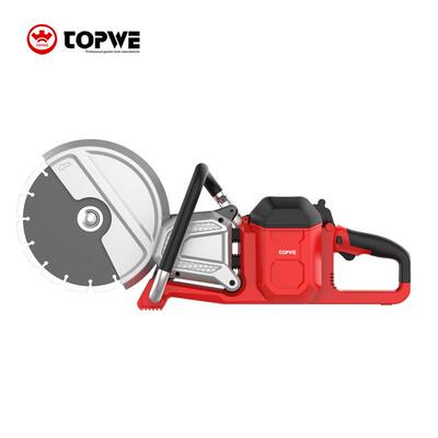 大功率手提切割机混泥土切割锯马路石材无尘开墙切墙壁线槽电环锯