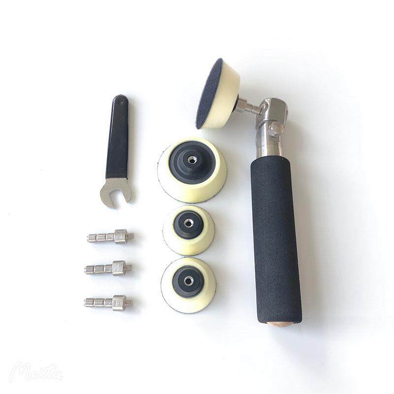 木旋打磨器抛光器木工万向可调角度车床配件木制旋转砂光机装置