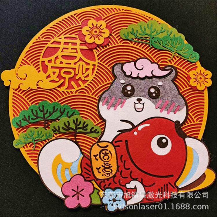 环氧树脂材料绝缘板塑胶激光裁切雕刻机 湖南木质礼品激光切割机