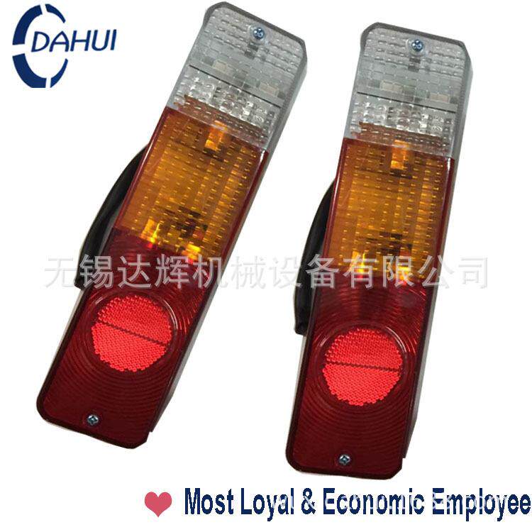 叉车配件叉车大灯总成杭州合力叉车前大灯12V24V叉车灯
