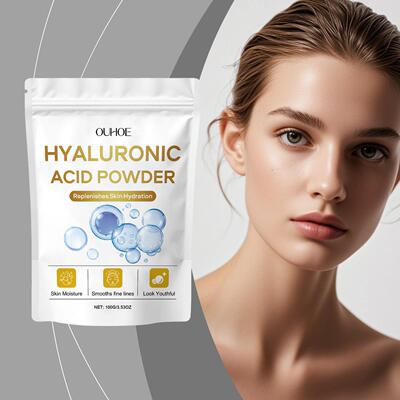 OUHOE Hyaluronic Acid Moisturizing Mask - Hydrating and Nour