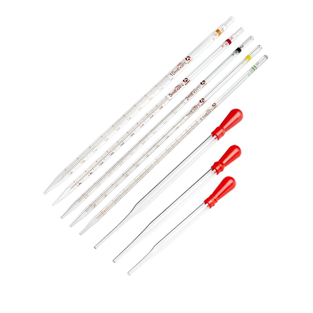 需定制玻璃滴管胶头刻度吸管移液管橡胶吸水球化学实验室取样分装