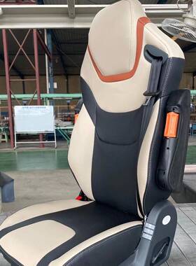 气囊座椅 航空座椅 原厂重汽CH7改装货车豪华型全气囊座椅