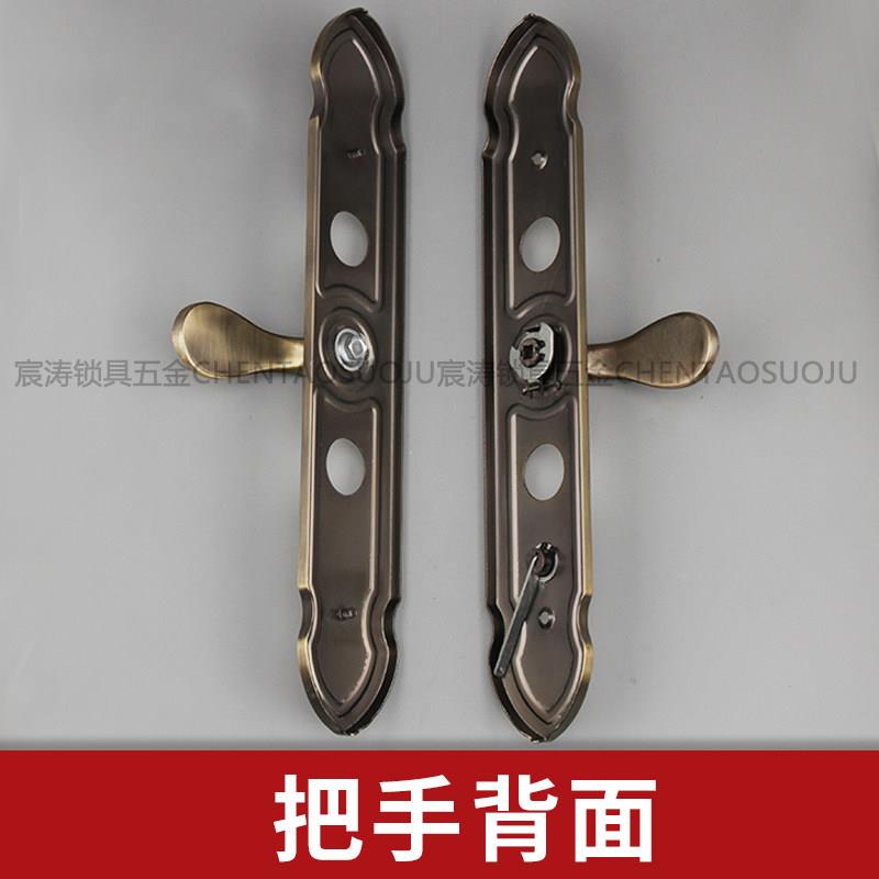 双芯金双人管理防手盗门MSY把27型银行门保险门库门面板6锁068拉