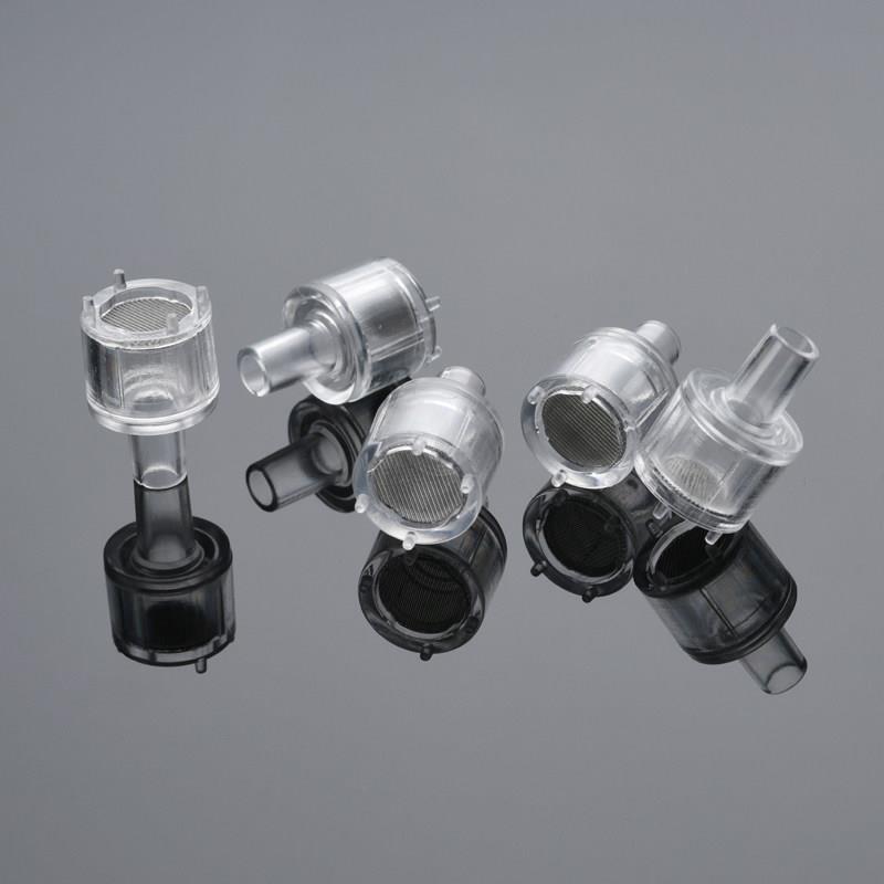 茶具抽水管上水管过滤头带滤网桶装水软管沉桶底饮水茶吧机沉头
