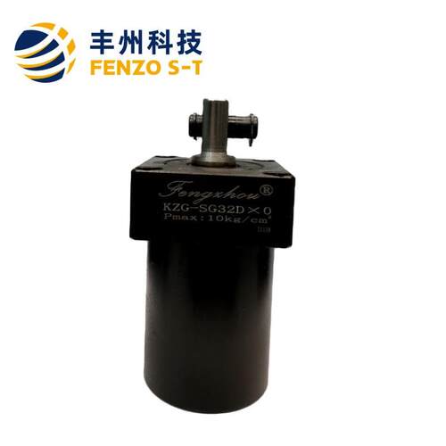 丰州牌缸KG-SG上法兰配管式空896压转角缸机械气油Z缸型号非齐全