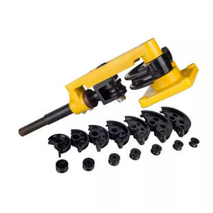 巨琥SWG 弯管机 25手动液压弯管机不锈钢钢管圆管弯管机便携式