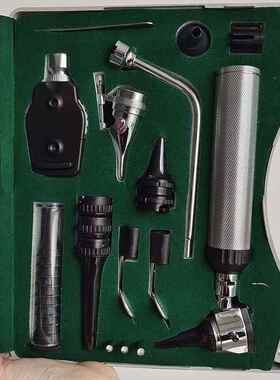 五官检查器套装检眼镜627g检耳镜咽鼻喉扩检器查等可查小动物内