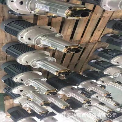 压缩机主油泵GR40SMT16B125LSX轴头泵齿轮箱润滑三螺杆泵