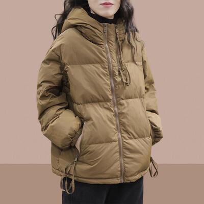 欧洲站短款女士棉衣棉服2025冬装新款棉袄外套夹棉保暖加厚面包服