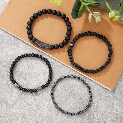 Cross-border bracelet set men