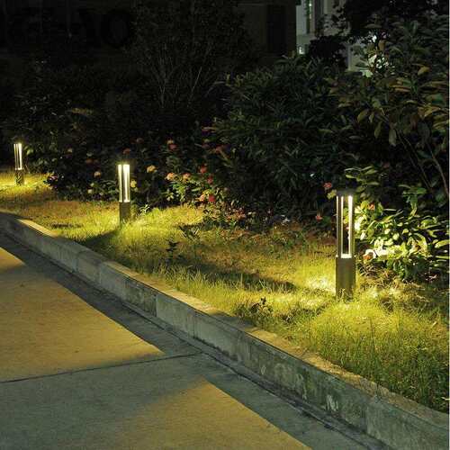 LED草坪灯草地灯简约现代防水庭院灯别墅花园灯户外景观公园灯具