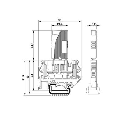 菲尼克斯TCP 6A-0712275设备断路器小型微型工业级