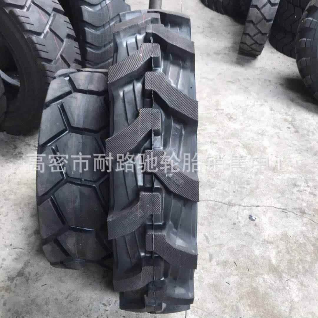 拖拉机轮胎抓地虎花9.5-24 8.3-24 600-12 750-16半高花水旱两用