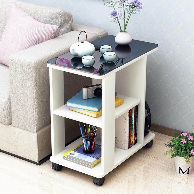 小茶几简约现代创桌意可移动沙发边柜客厅边电视柜边的小茶几桌旁