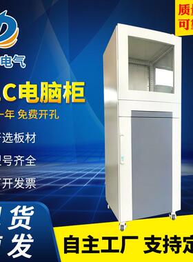PCL控制柜plc电脑柜仿威图柜控制柜工厂车间配电柜显示器机柜