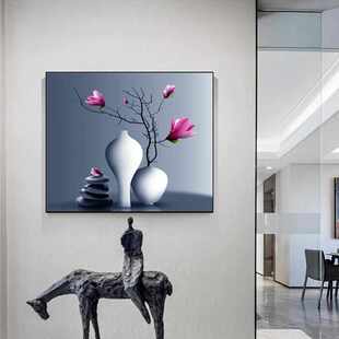 遮挡电表箱装饰画配电箱网路线电闸箱空气开关盒子装挂画创意免打