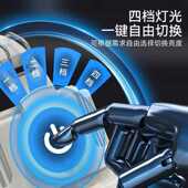 露营灯太阳能可充电超长续航帐篷灯应急灯野营灯充电式 照明灯新款