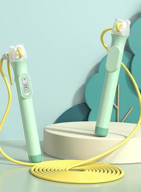 高档icomon沃莱智能跳健绳重身减肥运动专计数无绳负用专业燃脂活