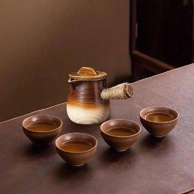 China Tea Pot Chinese Kung Fu Tea holder 500ml Comfortable