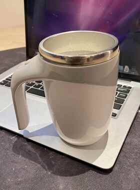 自动搅拌杯咖啡杯女电动便携水杯冲泡磁力旋转懒人充电款摇摇杯子