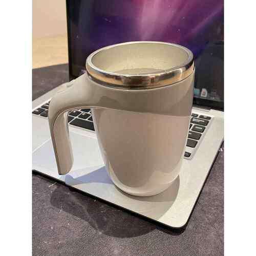 自动搅拌杯咖啡杯女电动便携水杯冲泡磁力旋转懒人充电款摇摇杯子