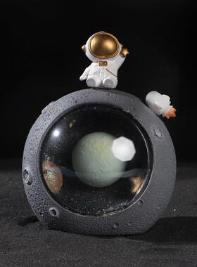 星员系宇航创意居W1153桌面摆件灯客厅装饰品毕家业礼物手小工