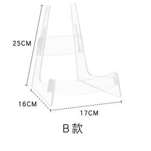 乐器悬浮里里吉他支架古典支撑架落地亚克克贝斯中阮小提琴力尤架