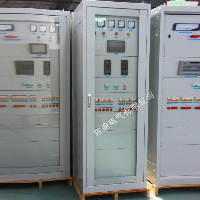 配电直流屏柜高频直流电源柜落地式GZDW-220V/100AH蓄电池电源屏