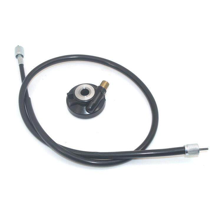 适配国产GY6劲战 125踏板机车GTR雷霆王电动车仪表线 线里程码表