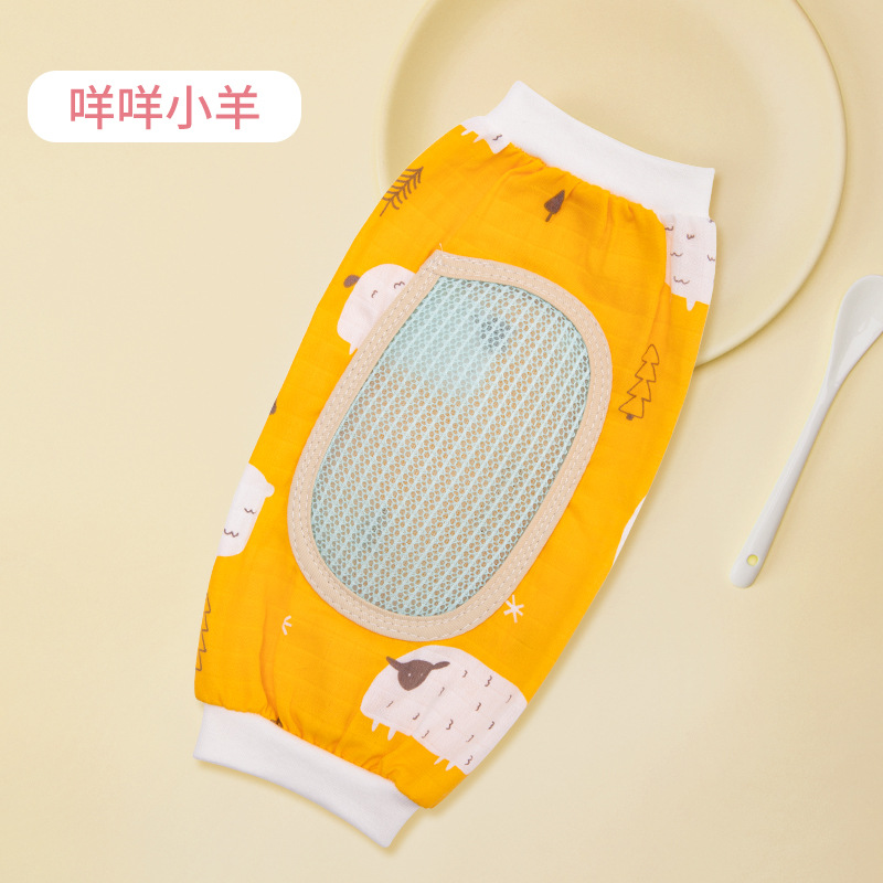 纱布喂奶套袖夏天抱娃夏季手袖袖套棉抱孩子胳膊套哺乳神器薄款