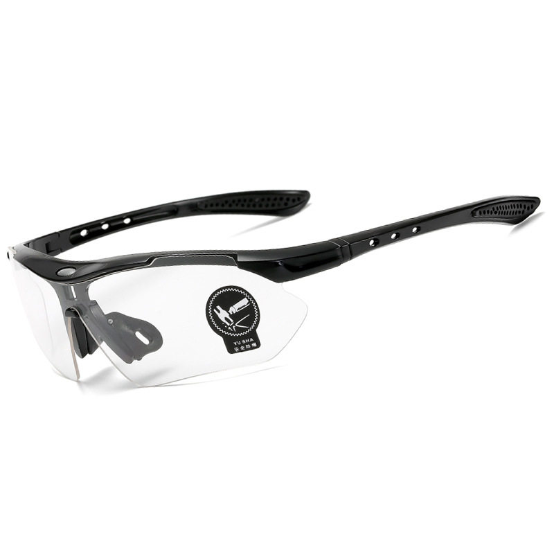 马拉松跑步运动专业太阳镜户外骑行男女潮防风护目镜镜片