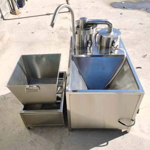 猎鹰洗米机商用大型厂家直供自动除杂式YXM500淘米机商用清洗设备