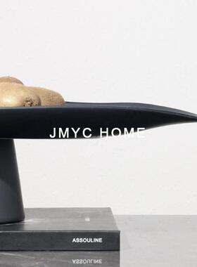约简干果盘树脂水果盘样板PVY间客厅台电视柜茶几柜餐厅吧软装饰