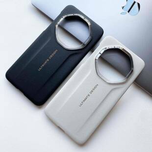 原装正品适用华为mate80rs手机壳新款素皮超薄非凡大师Mate80RS保护壳原装同款全包防摔简约高端商务奢华男女