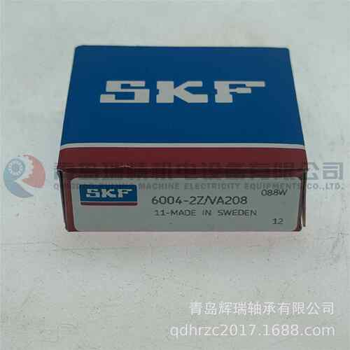 S-K-F 耐350度高温轴承 6004-2Z/VA208 表面经过磷酸锰处理