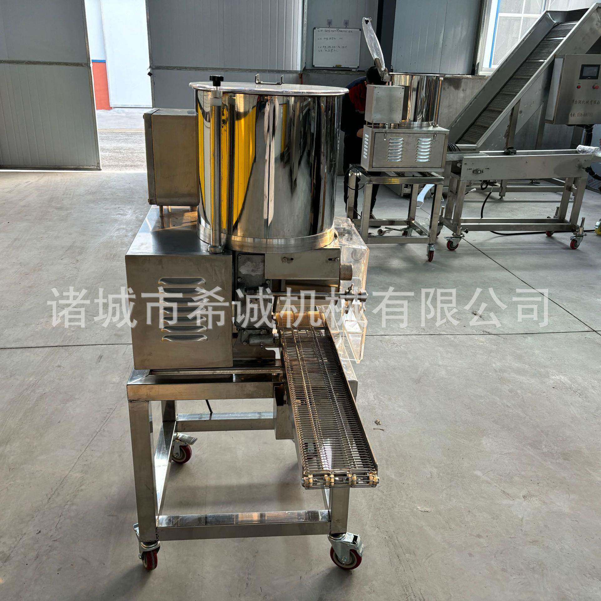 食品级肉饼成型机35个每分钟小型肉饼成型设备麦当劳肉饼成型机