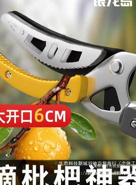 摘枇杷采摘水果荔枝杨梅龙眼摘果伸缩杆高空剪树枝高枝剪金烨